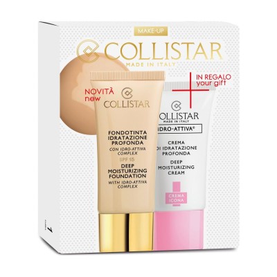 1 - Collistar Trucco Fondotinta Idratazione ProfondaCx 7 Biscotto