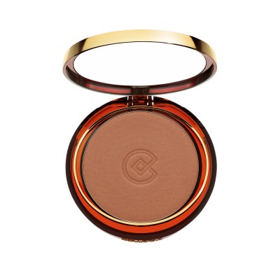 1 - Collistar Your Gift Pennello Deluxe Da Borsetta + Deluxe Travel Brush face powder 1.1 Maldive Mat 10 g