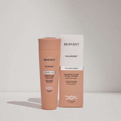 1 - Biopoint Shampoo filler extra volume 200ml