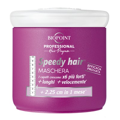 1 - Biopoint Speedy hair hair mask 400 ml Women