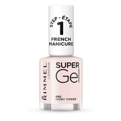 1 - Rimmel Super Gel French Manicure Ivory Tower