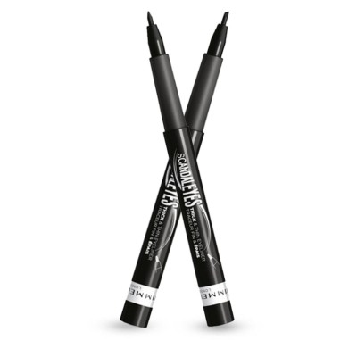 1 - Rimmel Scandaleyes Thick & Thin eyeliner 001 Black