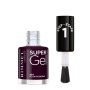 1 - Rimmel Super Gel 064 Plum Pudding 12ml
