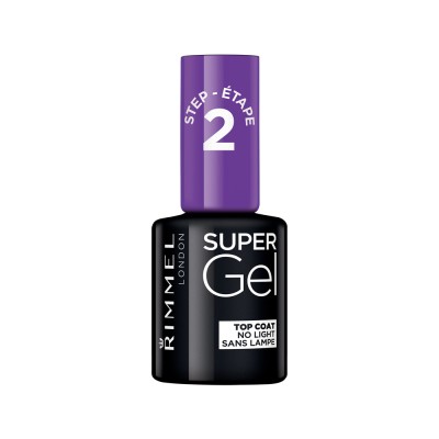 1 - Rimmel Super Gel, 001 Top Coat, 12ml