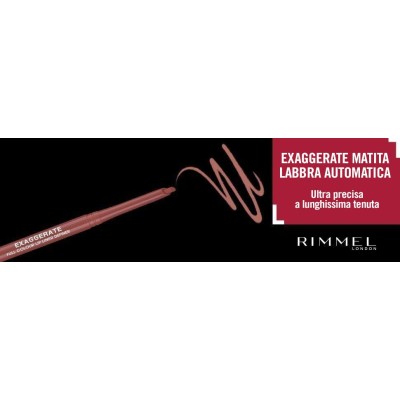 1 - Rimmel Exaggerate Automatic, 024 Red Diva, 0.25g