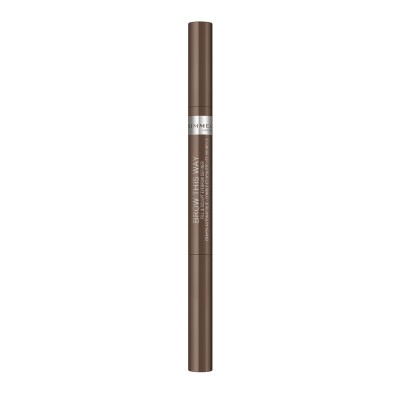1 - Rimmel Brow This Way 2-in-1 Filler & Fixer, 002 Medium Brown, 0.4g