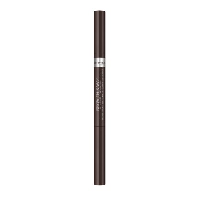 1 - Rimmel Brow This Way 2-in-1 Filler & Fixer, 003 Dark Brown, 0.4g