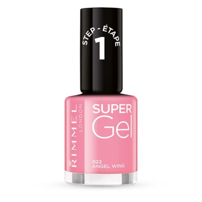 1 - Rimmel Super Gel Nail Polish smalto per unghie Rosa