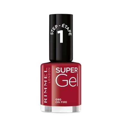 1 - Rimmel Super Gel, 090 On Fire, 12ml