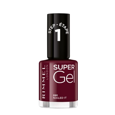 1 - Rimmel Super Gel, 091 Nailed It, 12ml