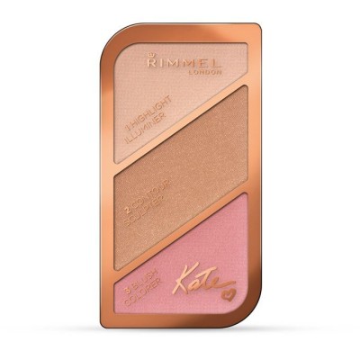 1 - Rimmel Kate Sculpting Palette Golden Sands terra