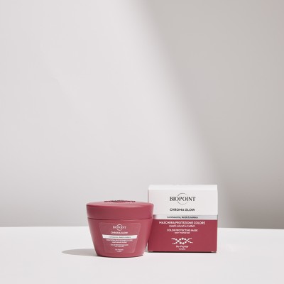 1 - Biopoint CHROMA GLOW maschera per capelli 200 ml Donna
