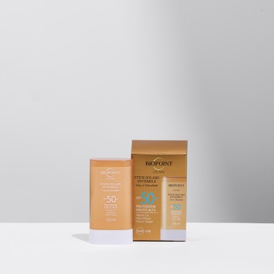 1 - Biopoint Stick Solare Invisibile Viso e Decoltè 20ml