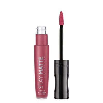 1 - Rimmel Stay Matte Liquid Lip Colour, 210 Rose & Shine, 5.5ml