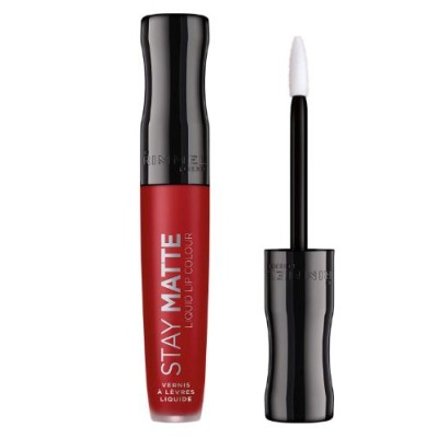 1 - Rimmel Stay Matte Liquid Lip Colour, 500 Fire Starter, 5.5ml