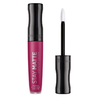 1 - Rimmel Stay Matte Liquid Lip Colour, 820 Heartbeat, 5.5ml
