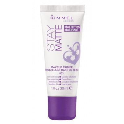 1 - Rimmel Stay Matte primer per trucco del viso 30 ml