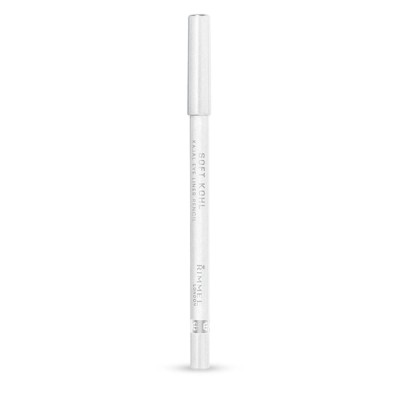 1 - Rimmel Soft Kohl Kajal Eye Liner Pencil 071 Pure White 4g