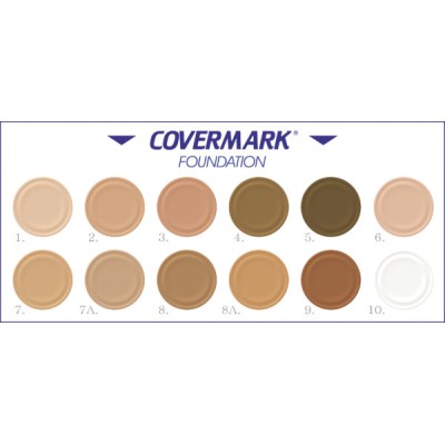 1 - COVERMARK Fondotinta Vasetto 2 15ml