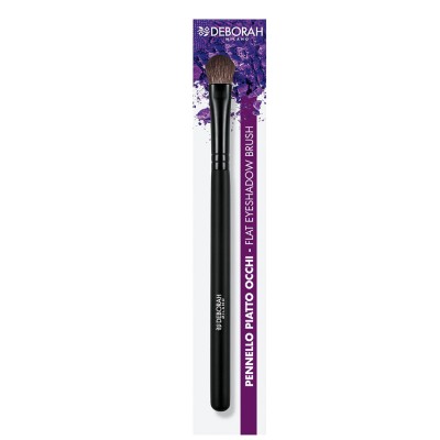 1 - Deborah Milano Flat Eyeshadow Brush