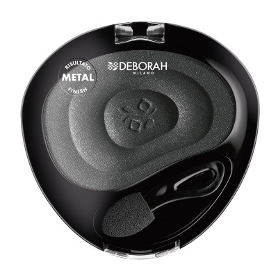 1 - Deborah Milano Ombretto 24ore Velvet Dark Grey 80 5g