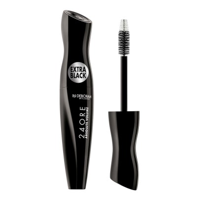 1 - Deborah Milano 24ore Absolute Volume Mascara Extra Black 12ml