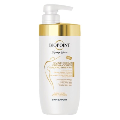 1 - Biopoint Hydro-Nourishing Divine Crema per il corpo 500 ml
