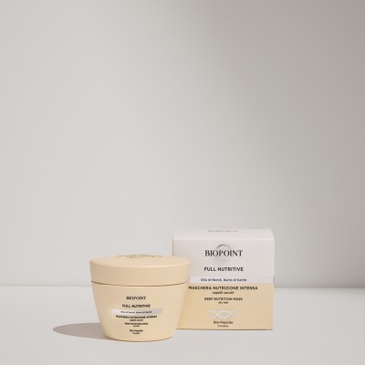 1 - Biopoint Intensely Nourishing Mask, 200 ml
