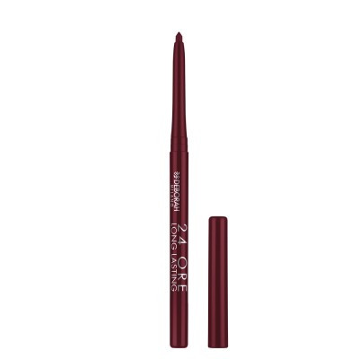 1 - Deborah Milano 24ore Long Lasting Lip Pencil Dark Red 1 0.4g
