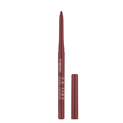 1 - Deborah Milano 24ore Long Lasting Lip Pencil Brown 6 0.5g