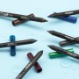 1 - Deborah Milano 2-in-1 Kajal&Eyeliner Gel Pencil Light Blue 10 1.4g
