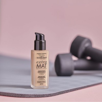 1 - Deborah Milano Fondotinta Extra Mat Perfection Fair 1 30ml