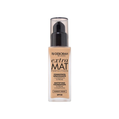 1 - Deborah Milano Fondotinta Extra Mat Perfection 03 Sand 30ml