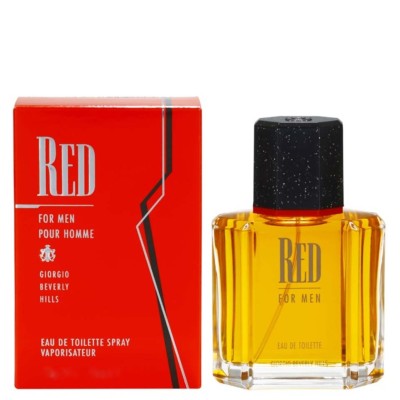 1 - Giorgio Beverly Hills RED Pour Homme Eau De Toilette 100 ml