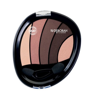 1 - Deborah Milano Perfect Smokey Eye Palette Nude 9 5g