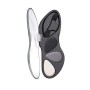 1 - Deborah Milano Trio Hi-tech Eyeshadow Black 1 2.4g
