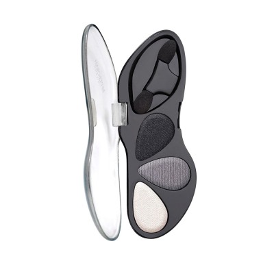 1 - Deborah Milano Trio Hi-tech Eyeshadow Black 1 2.4g