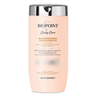 1 - Biopoint Bagnocrema addolcente 400 ml