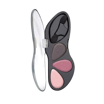 1 - Deborah Milano Trio Hi-tech Eyeshadow Rose 3 2.4g