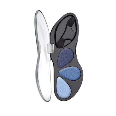 1 - Deborah Milano Ombretto Trio Hi-tech Light Blue 4 2.4g