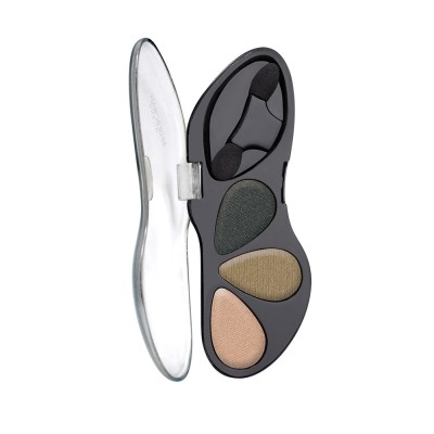 1 - Deborah Milano Trio Hi-tech Eyeshadow Green 5 2.4g