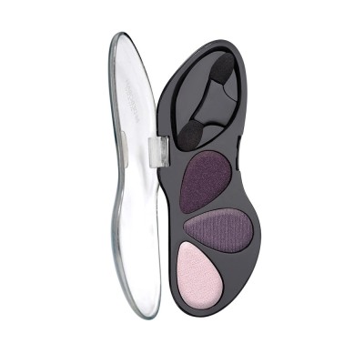 1 - Deborah Milano Trio Hi-tech Eyeshadow Violet Plum 6 2.4g