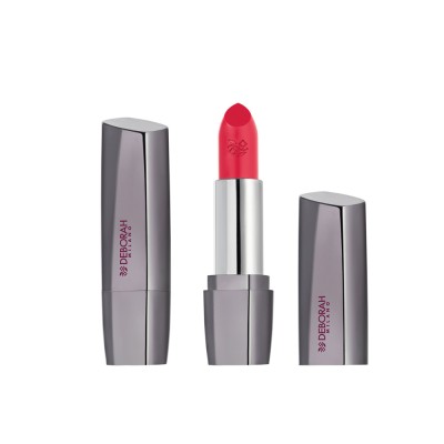 1 - Deborah Milano Red Long Lasting 8 Coral Pop + Matita Labbra 24ore