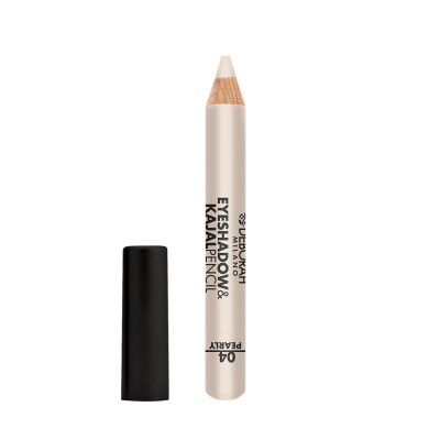 1 - Deborah Milano Eyeshadow&Kajal Pencil 04 Butter Finish Pearl 2g