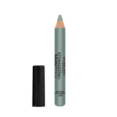 1 - Deborah Milano Eyeshadow&Kajal Pencil 07 Green Finish Pearly 2g