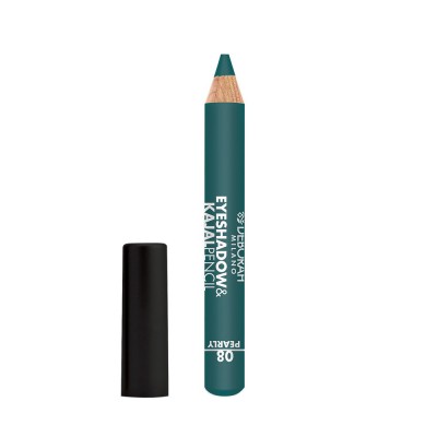 1 - Deborah Milano Eyeshadow&Kajal Pencil 08 Teal Green Pearly 2g