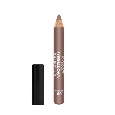 1 - Deborah Milano Eyeshadow&Kajal Pencil 09 Gold Finish Pearly 2g