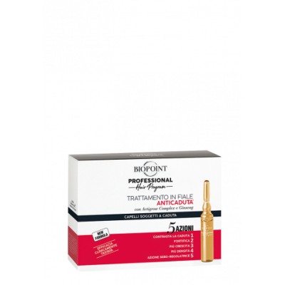 1 - Biopoint Trattamento In Fiale Anticaduta Rinforzante 10 x 7 ml