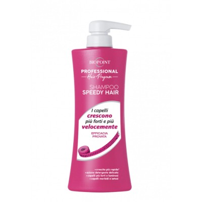 1 - Biopoint Shampoo Speedy Hair 400 ml