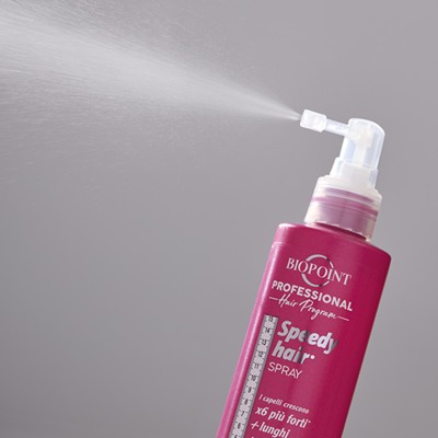 2 - Biopoint Speedy Hair Spray Hair strengthening remedy 200 ml